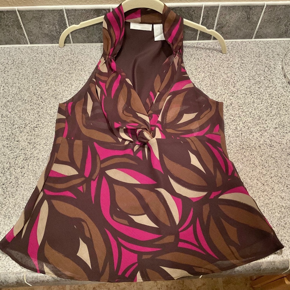 NWOT Worthington Halter style BLOUSE